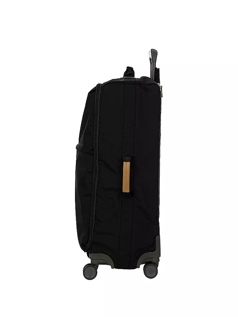 BRICS | Trolley souple X-TRAVEL 71cm Noir |