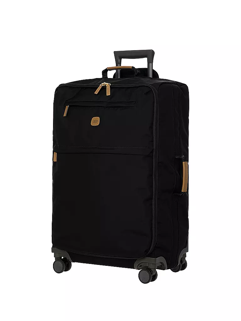 BRICS | Trolley souple X-TRAVEL 71cm Noir |