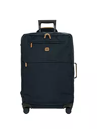 BRICS | Trolley souple X-TRAVEL 71cm Océan | Bleu foncé