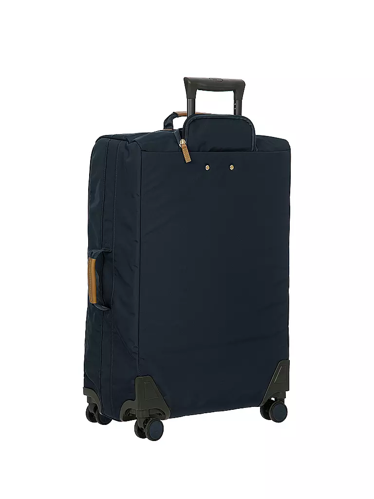 BRICS | Trolley souple X-TRAVEL 71cm Océan | 