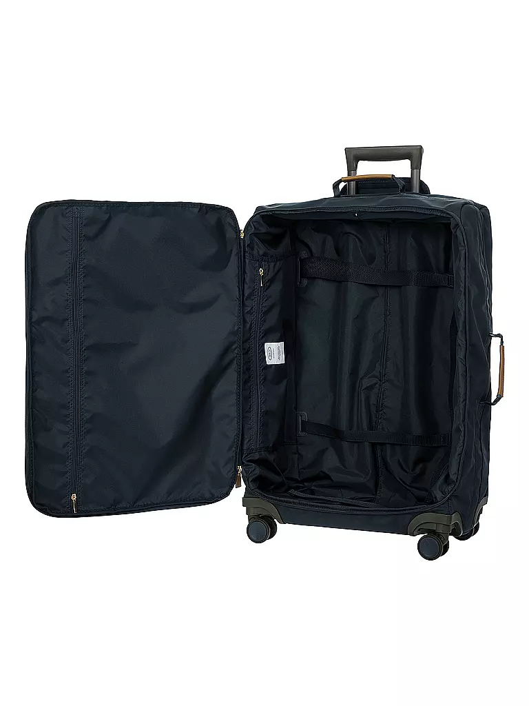 BRICS | Trolley souple X-TRAVEL 71cm Océan | 