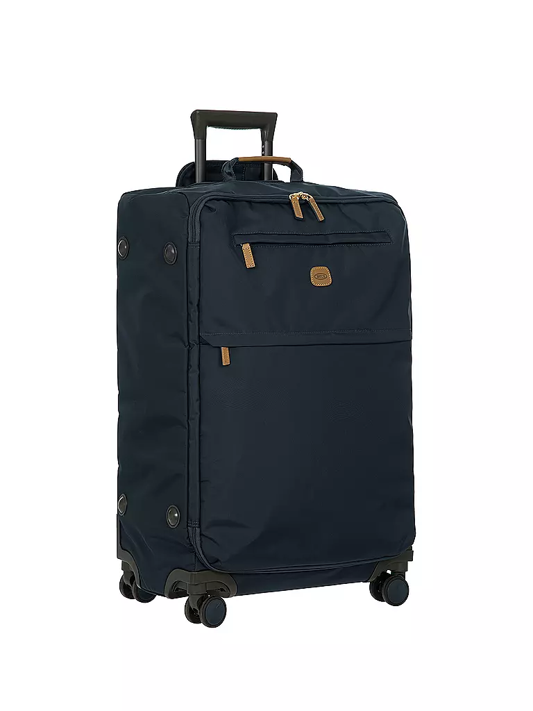 BRICS | Trolley souple X-TRAVEL 71cm Océan | 