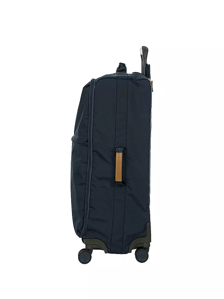 BRICS | Trolley souple X-TRAVEL 71cm Océan | 