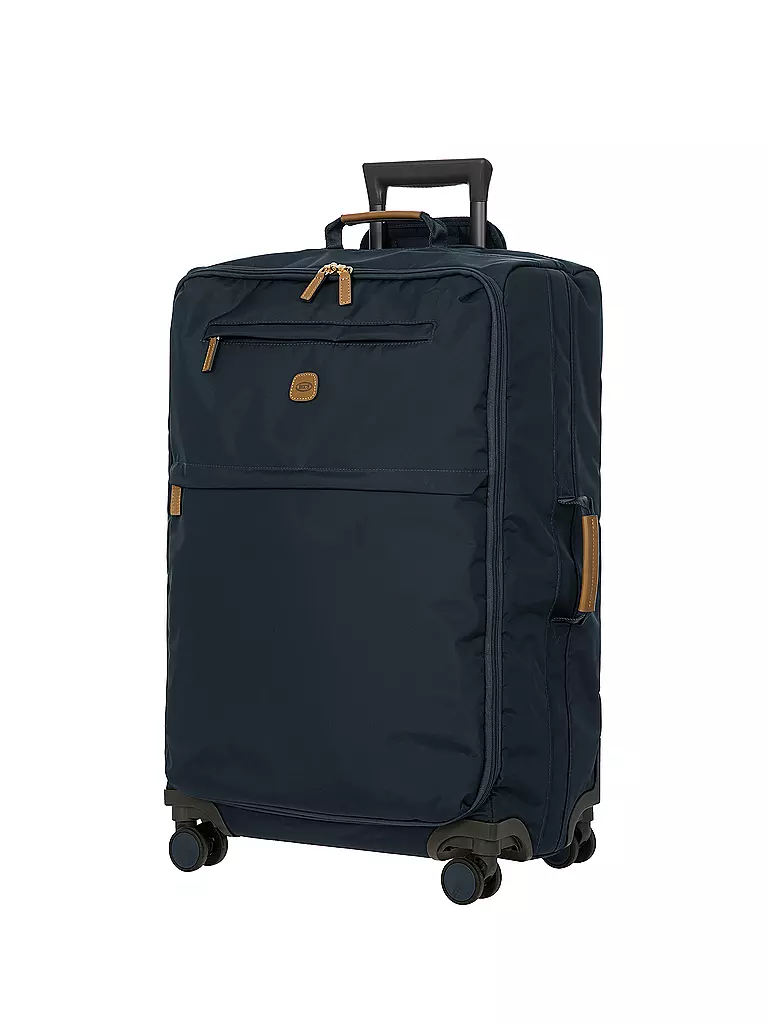 BRICS | Trolley souple X-TRAVEL 71cm Océan | 
