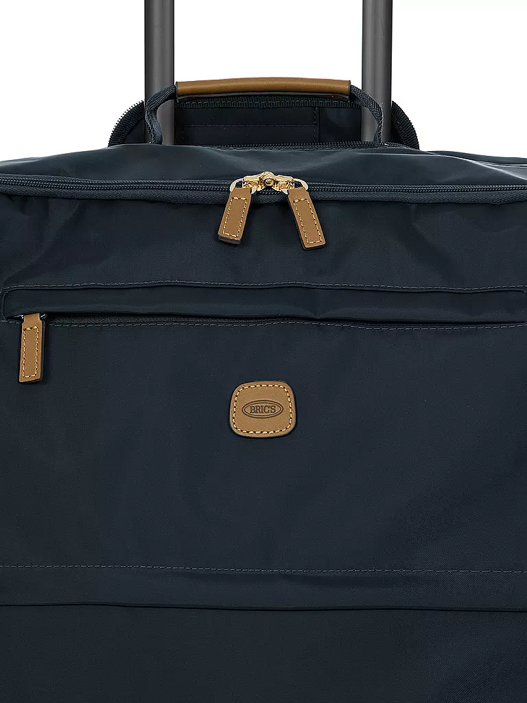 BRICS | Trolley souple X-TRAVEL 71cm Océan | 