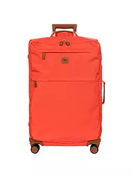 BRICS | Trolley souple X-TRAVEL 71cm Papavero / Coquelicot | Orange