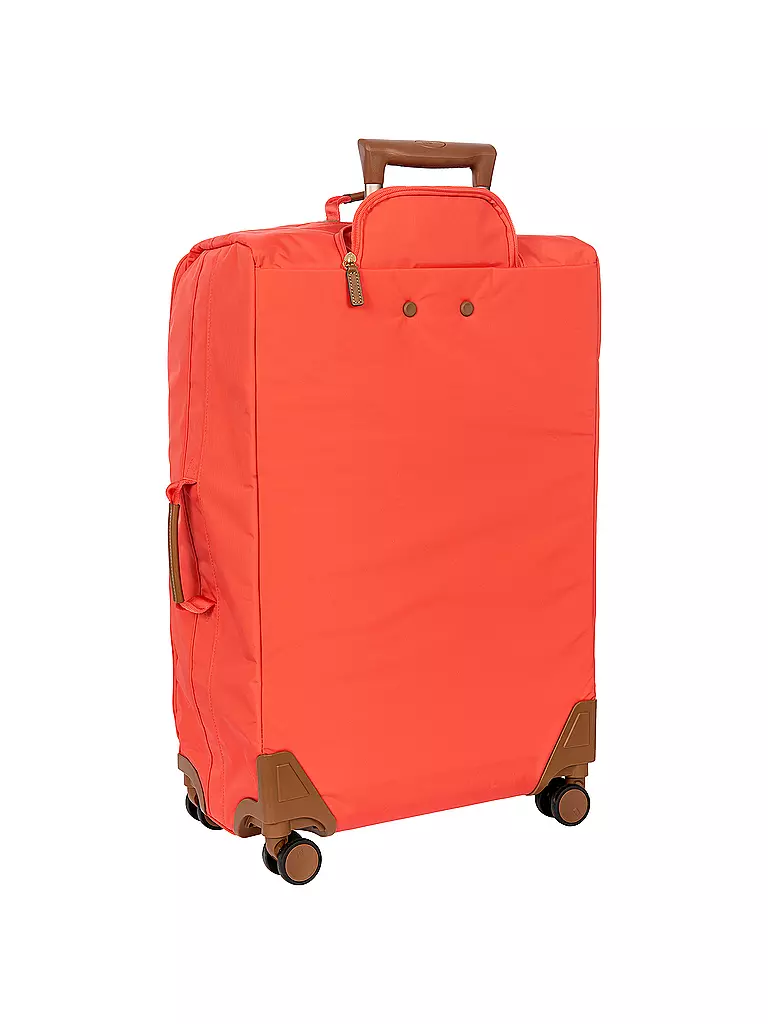 BRICS | Trolley souple X-TRAVEL 71cm Papavero / Coquelicot | Orange