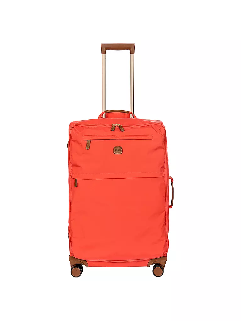 BRICS | Trolley souple X-TRAVEL 71cm Papavero / Coquelicot | Orange