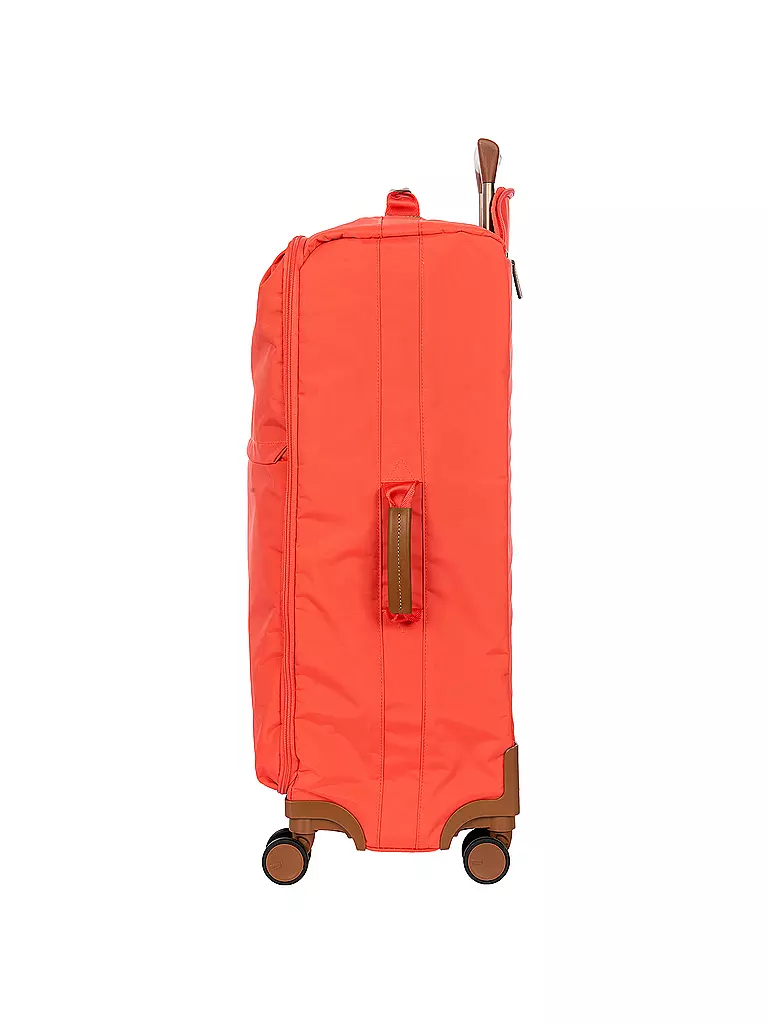 BRICS | Trolley souple X-TRAVEL 71cm Papavero / Coquelicot | Orange