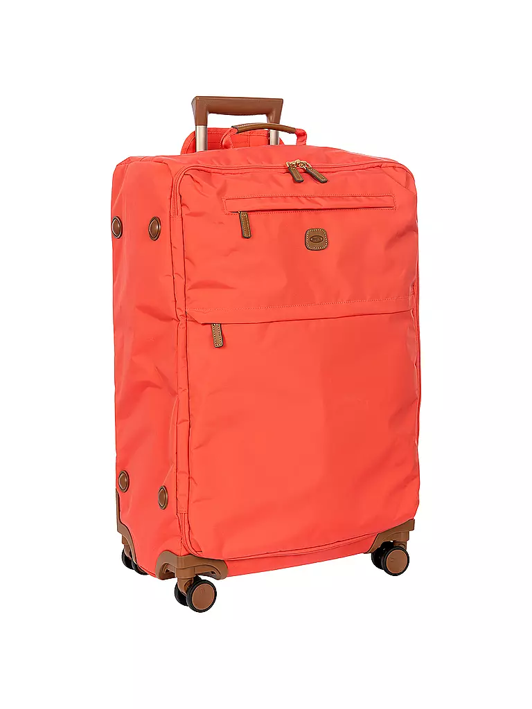 BRICS | Trolley souple X-TRAVEL 71cm Papavero / Coquelicot | Orange