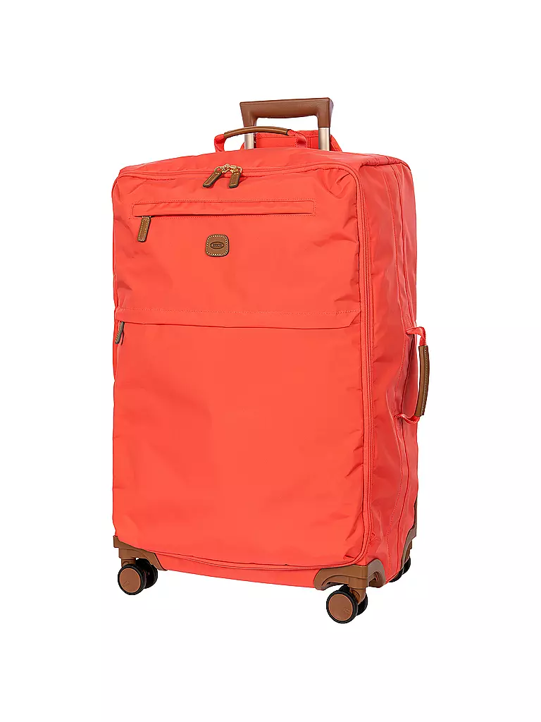 BRICS | Trolley souple X-TRAVEL 71cm Papavero / Coquelicot | Orange