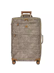 BRICS | Trolley souple X-TRAVEL 71cm Jeans | Marron clair