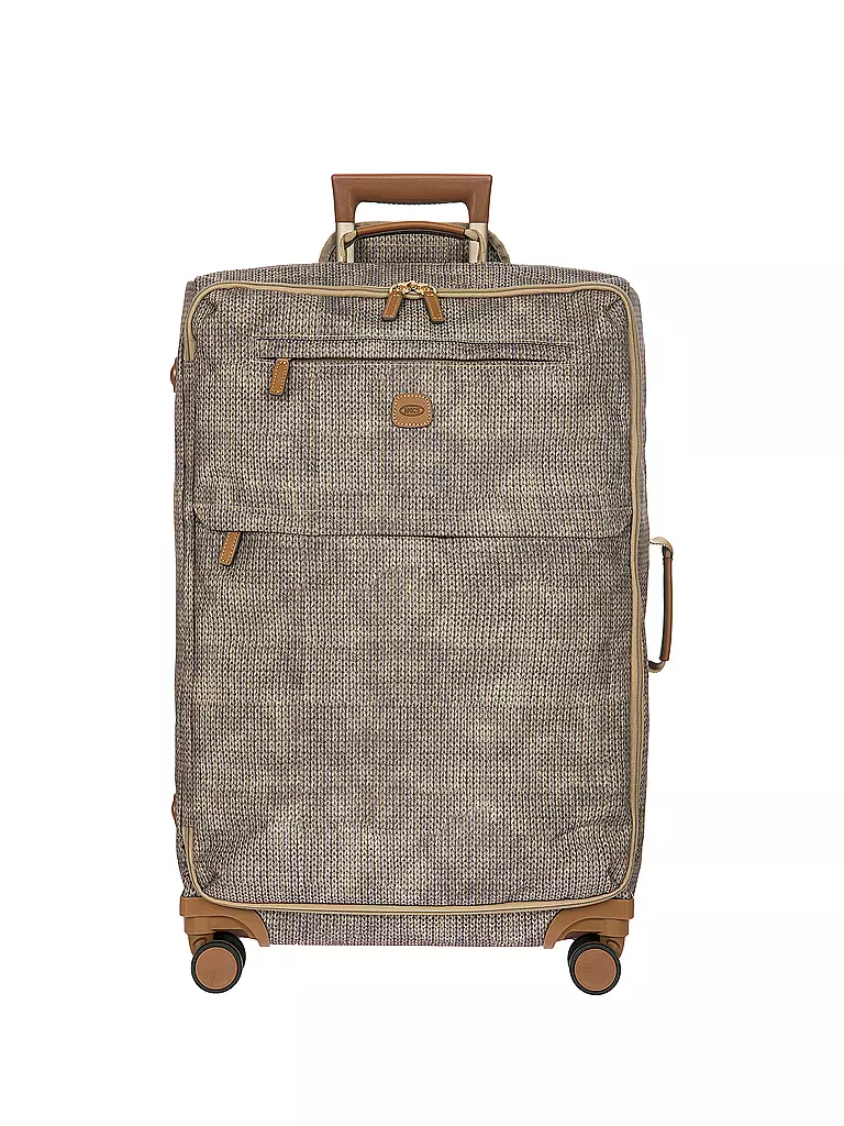 BRICS | Trolley souple X-TRAVEL 71cm Wool Nut | Marron clair