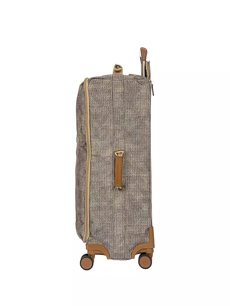 BRICS | Trolley souple X-TRAVEL 71cm Wool Nut | Marron clair