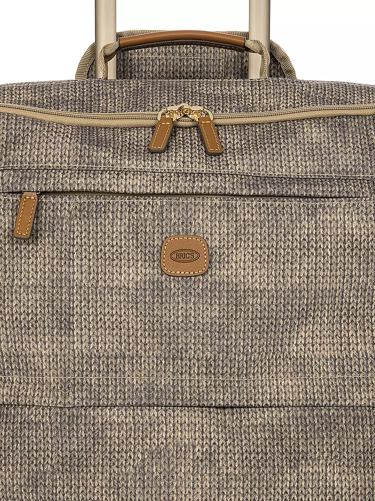 BRICS | Trolley souple X-TRAVEL 71cm Wool Nut | Marron clair