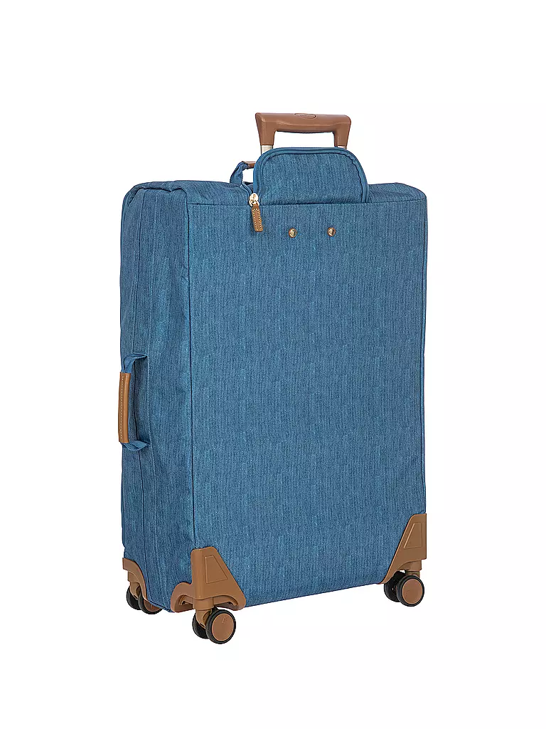 BRICS | Trolley weich X-TRAVEL 71cm Jeans | Bleu