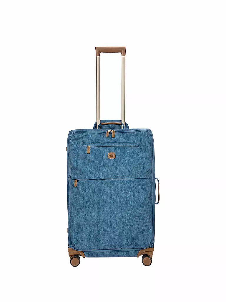 BRICS | Trolley weich X-TRAVEL 71cm Jeans | Bleu