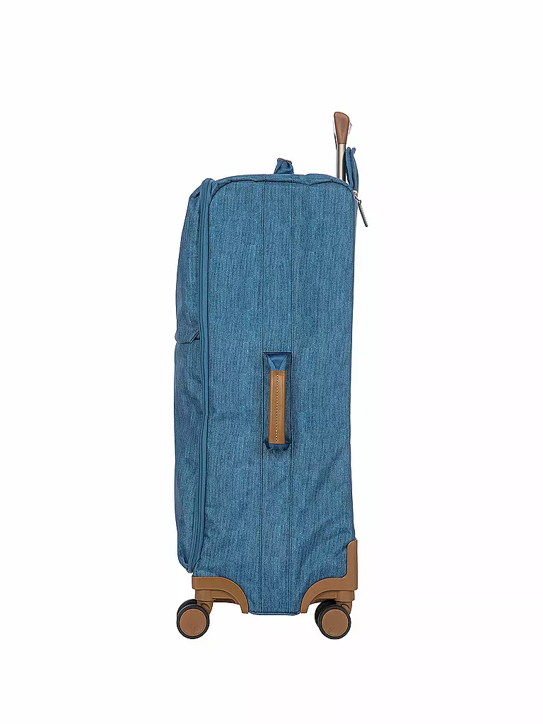 BRICS | Trolley weich X-TRAVEL 71cm Jeans | Bleu