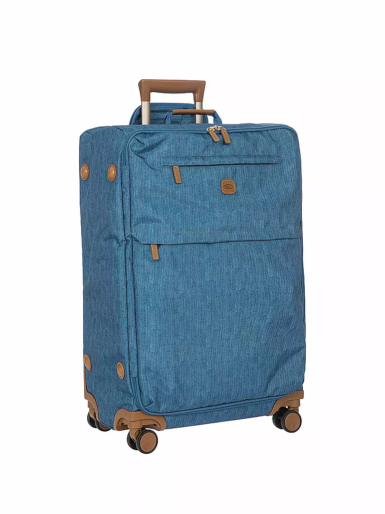 BRICS | Trolley weich X-TRAVEL 71cm Jeans | Bleu