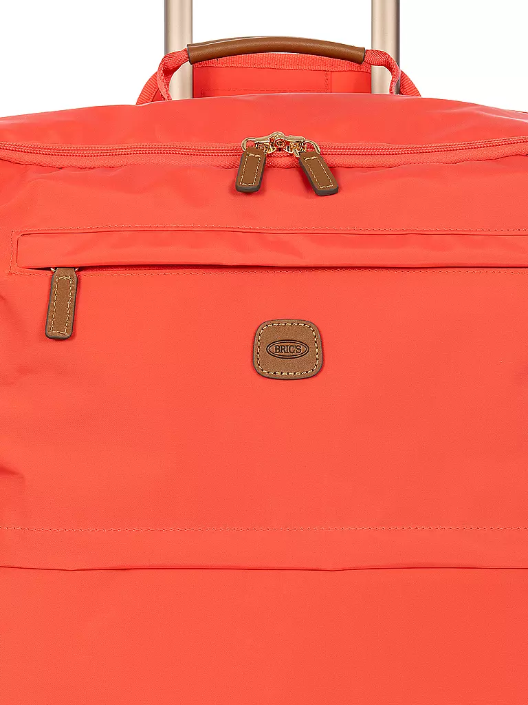 BRICS | Trolley weich X-TRAVEL 71cm Papavero / Poppy | Orange