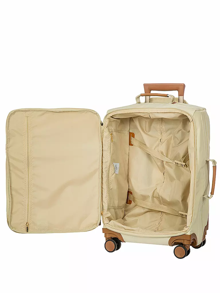 BRICS | Trolley X Travel 55cm Beige | 