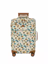BRICS | Trolley X-Travel 55cm Papavero / Coquelicot | Beige