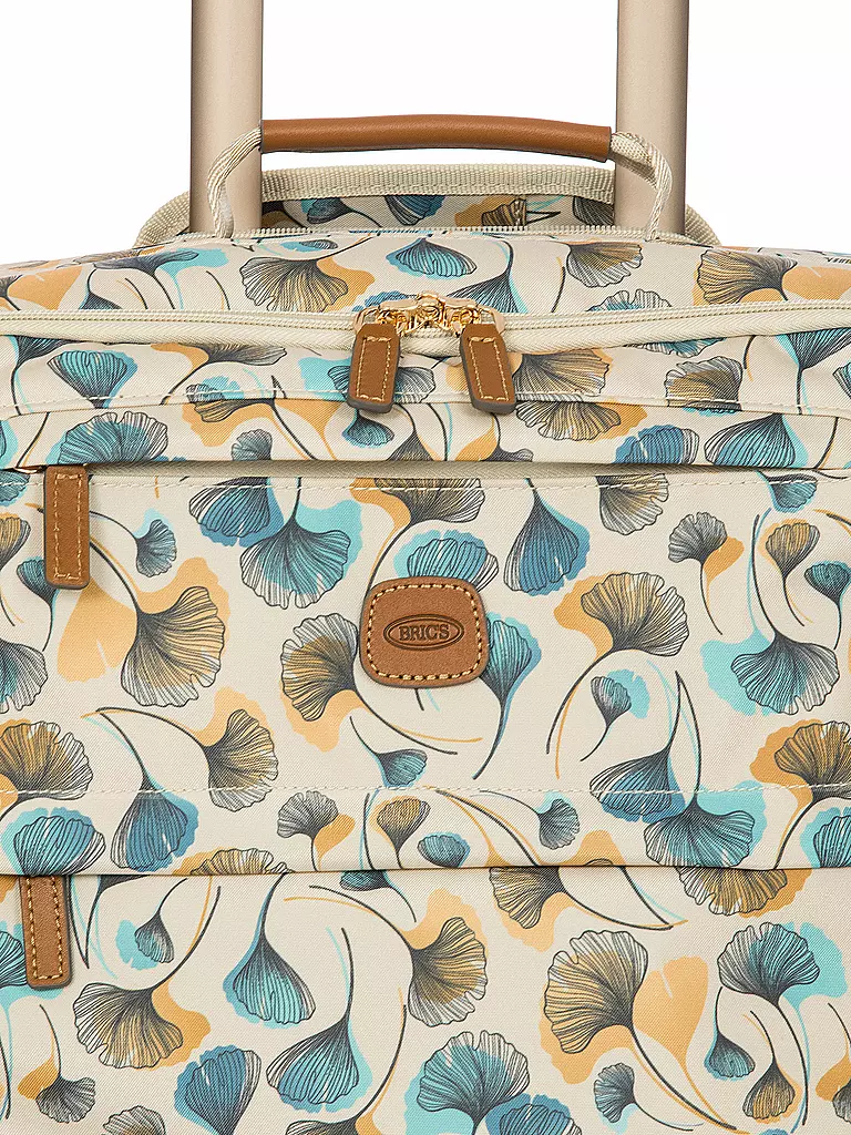 BRICS | Trolley X Travel 55cm Flowers Fiori | Beige