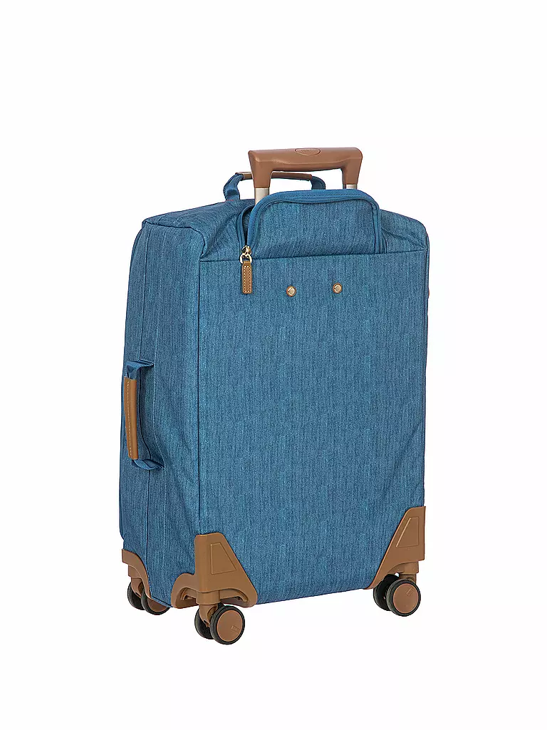 BRICS | Trolley X Travel 55cm Jeans | Bleu