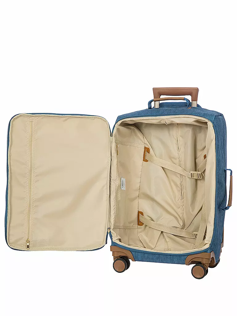 BRICS | Trolley X Travel 55cm Jeans | Bleu