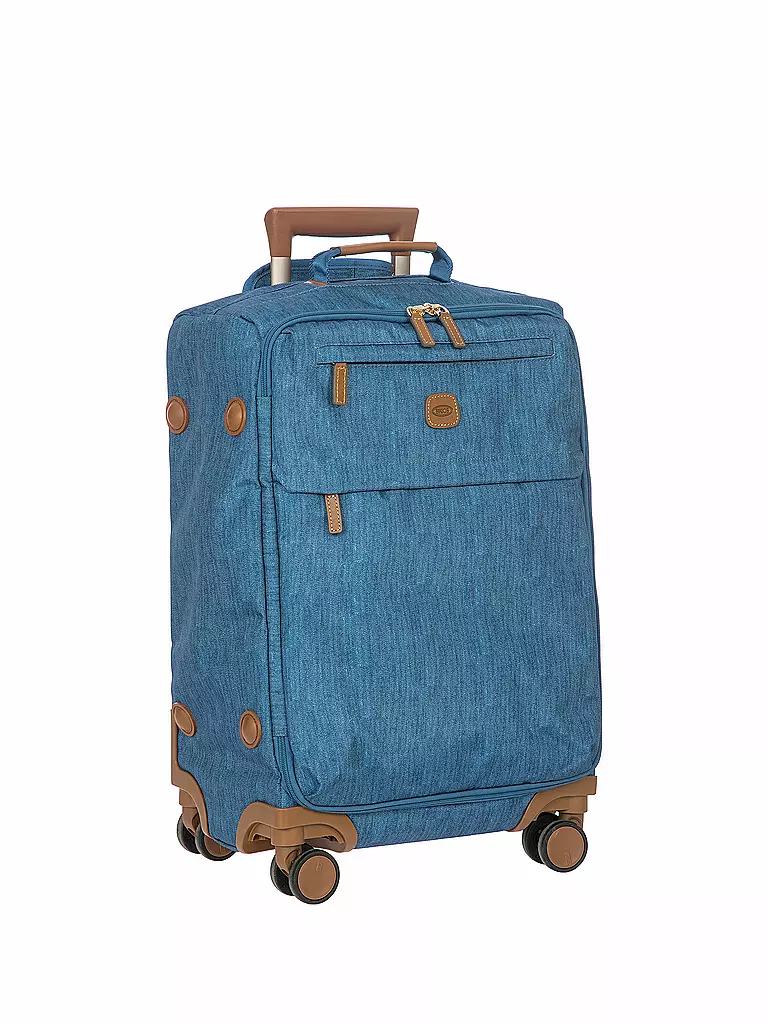 BRICS | Trolley X Travel 55cm Jeans | Bleu