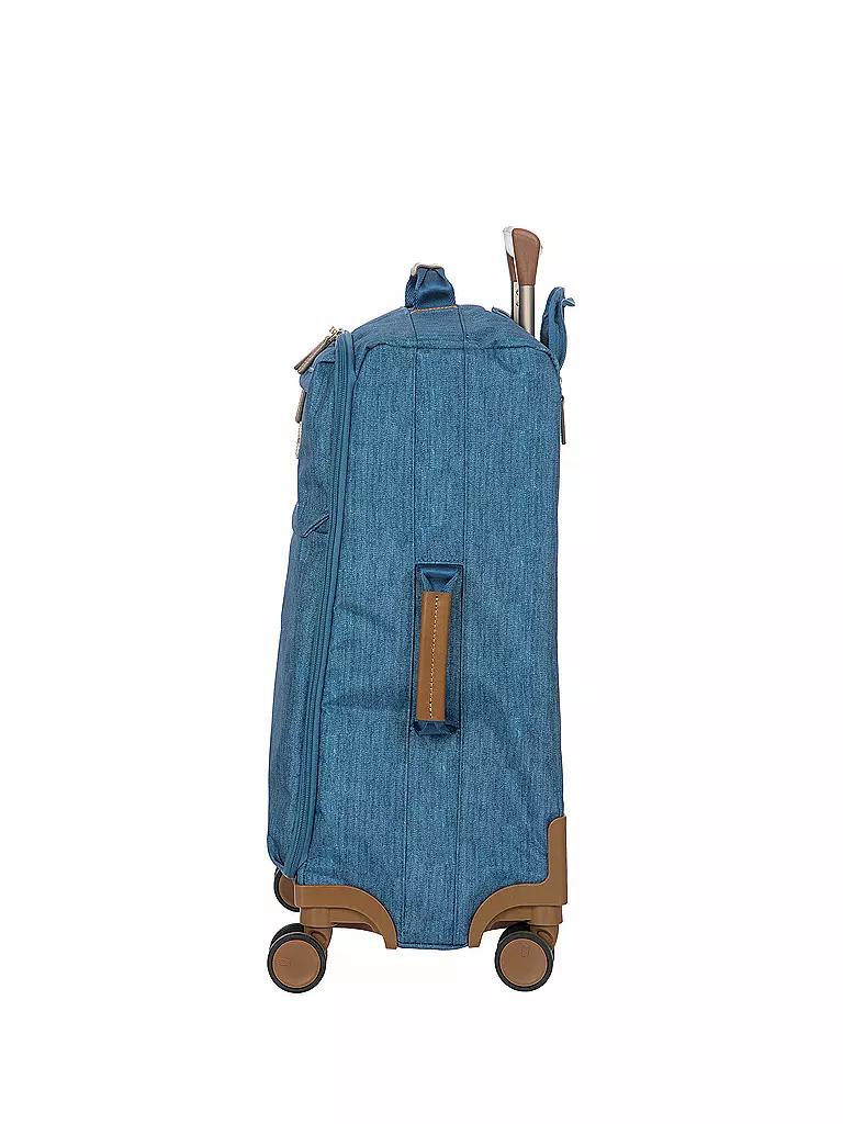 BRICS | Trolley X Travel 55cm Jeans | Bleu