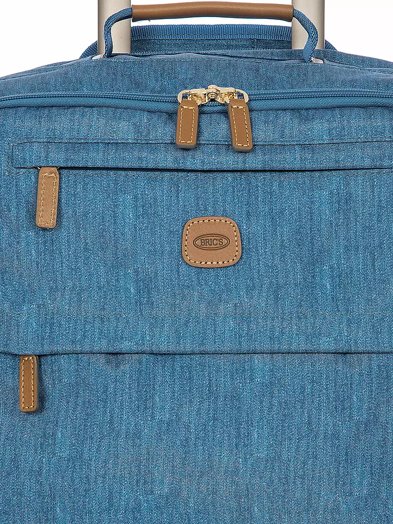 BRICS | Trolley X Travel 55cm Jeans | Bleu