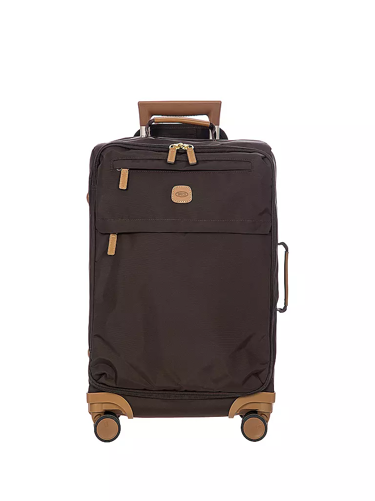 BRICS | Trolley X Travel 55cm Marron | braun