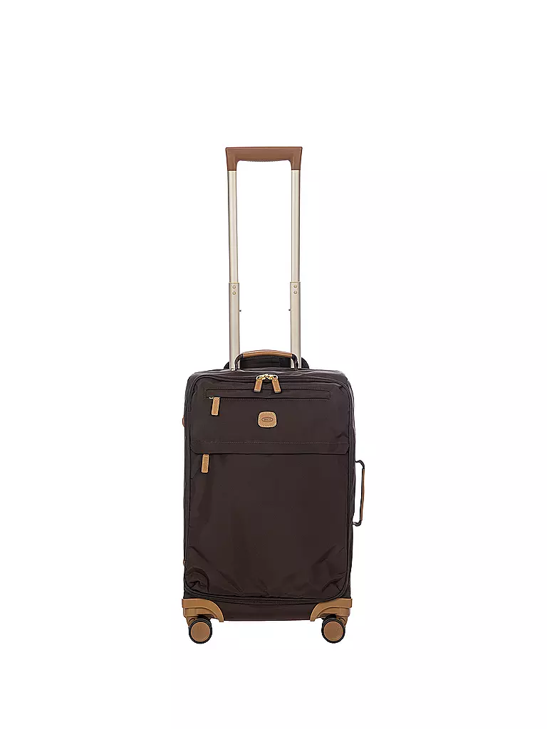 BRICS | Trolley X Travel 55cm Marron | braun