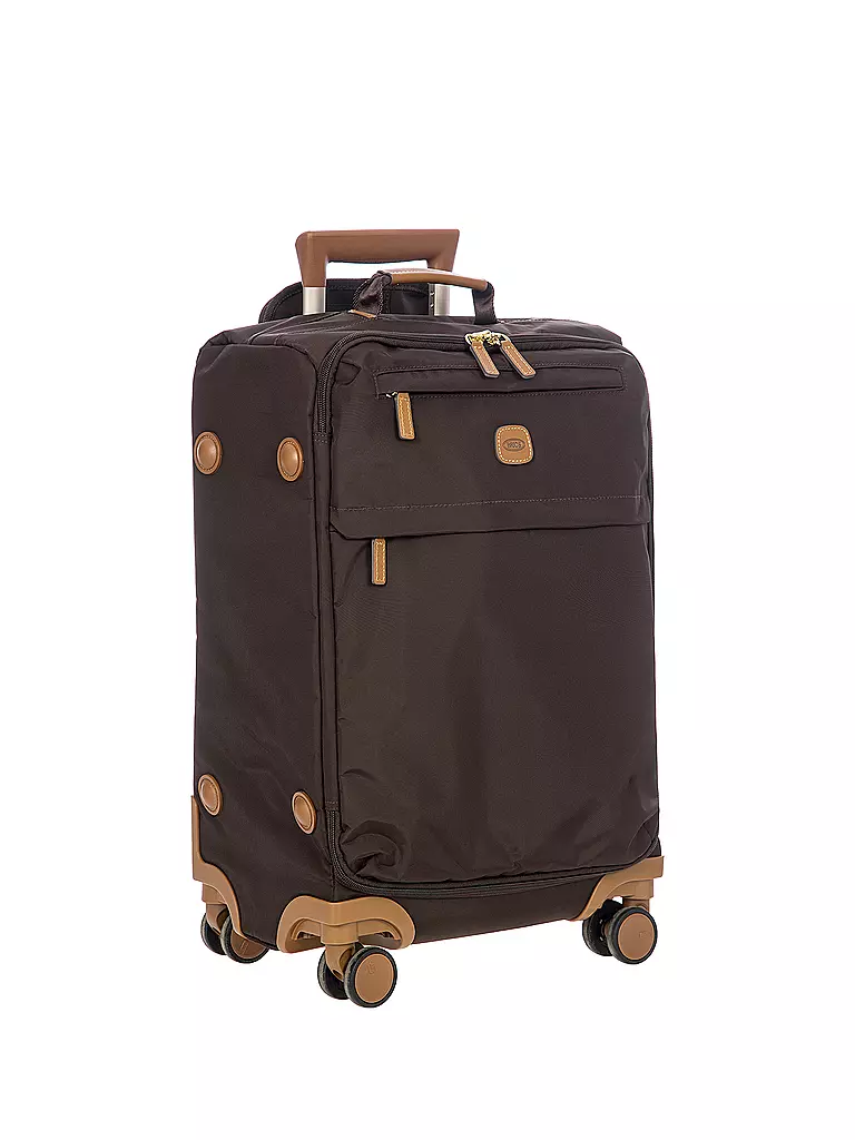 BRICS | Trolley X Travel 55cm Marron | braun