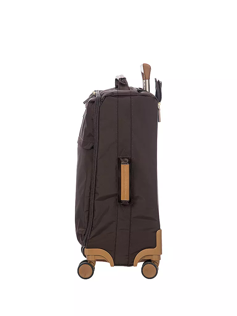 BRICS | Trolley X Travel 55cm Marron | braun