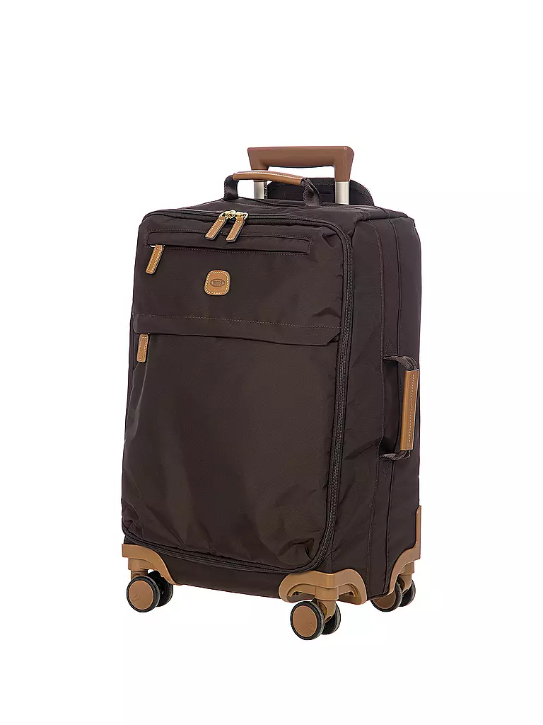 BRICS | Trolley X Travel 55cm Marron | braun