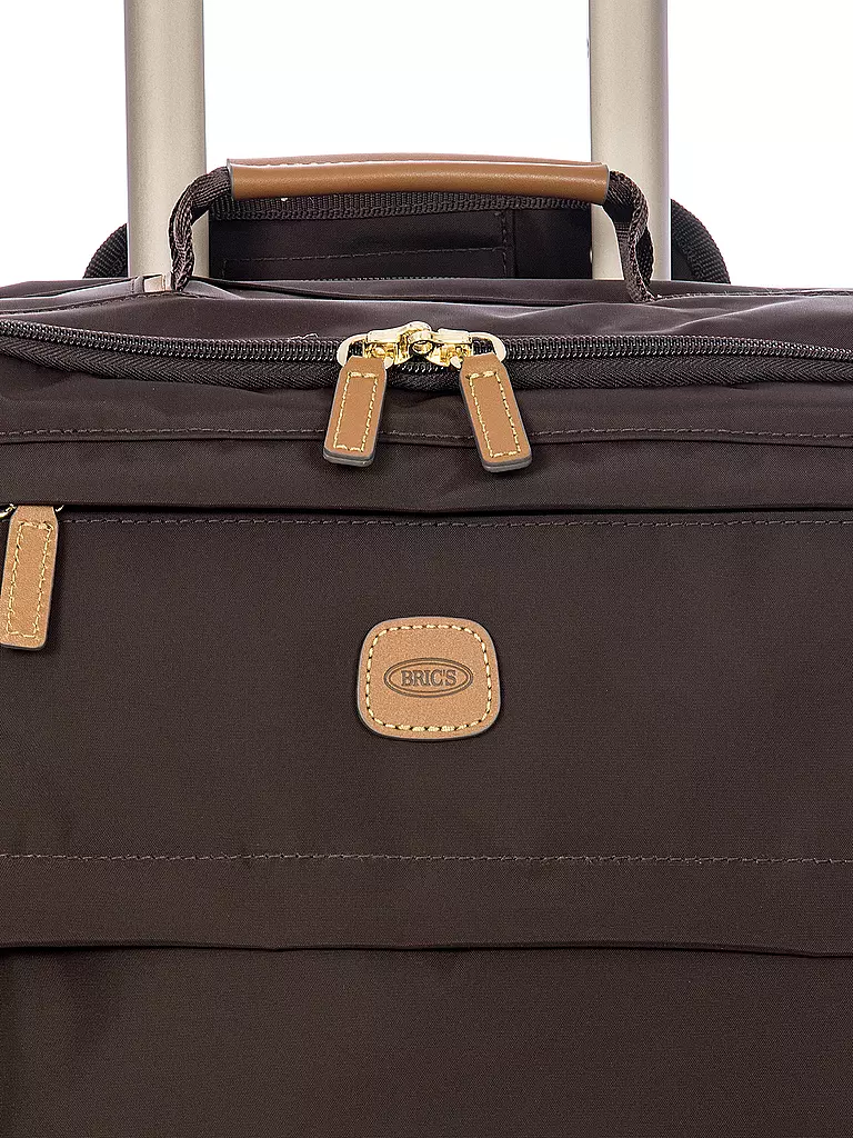 BRICS | Trolley X Travel 55cm Marron | braun