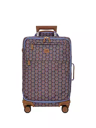BRICS | Trolley X-Travel 55cm Papavero / Coquelicot | Marron