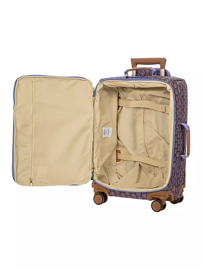 BRICS | Trolley X Travel 55cm Pop | Marron