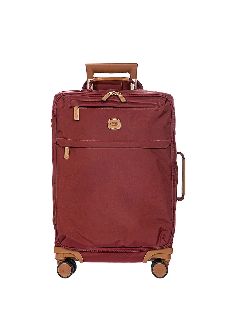 BRICS | Trolley X-Travel 55cm Bordeaux | Rouge foncé