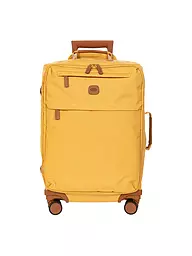 BRICS | Trolley X-Travel 55cm Bordeaux | Jaune