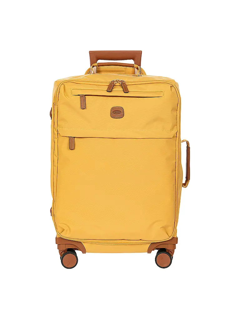 BRICS | Trolley X-Travel 55cm Miele / Honey | Jaune