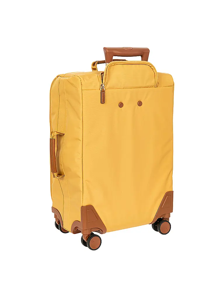 BRICS | Trolley X-Travel 55cm Miele / Honey | Jaune