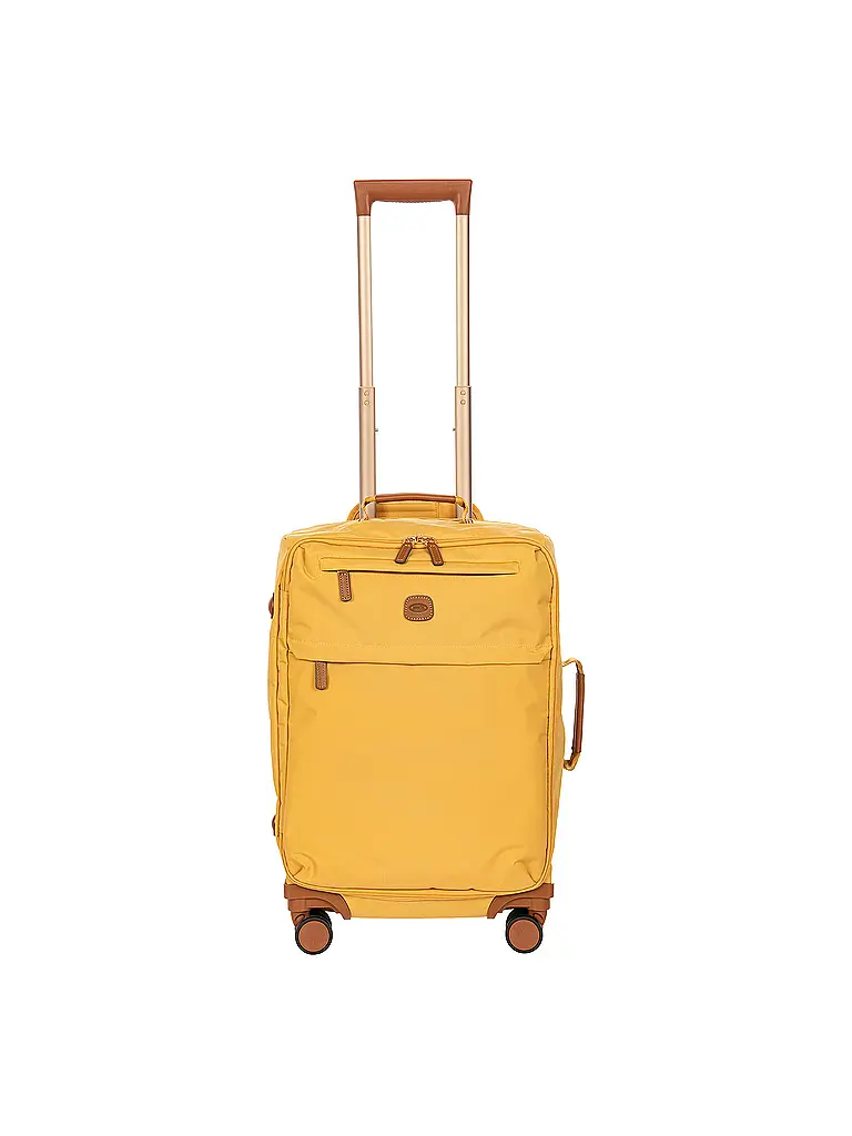 BRICS | Trolley X-Travel 55cm Miele / Honey | Jaune