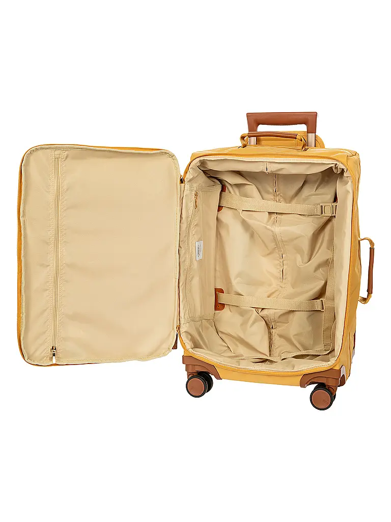 BRICS | Trolley X-Travel 55cm Miele / Honey | Jaune