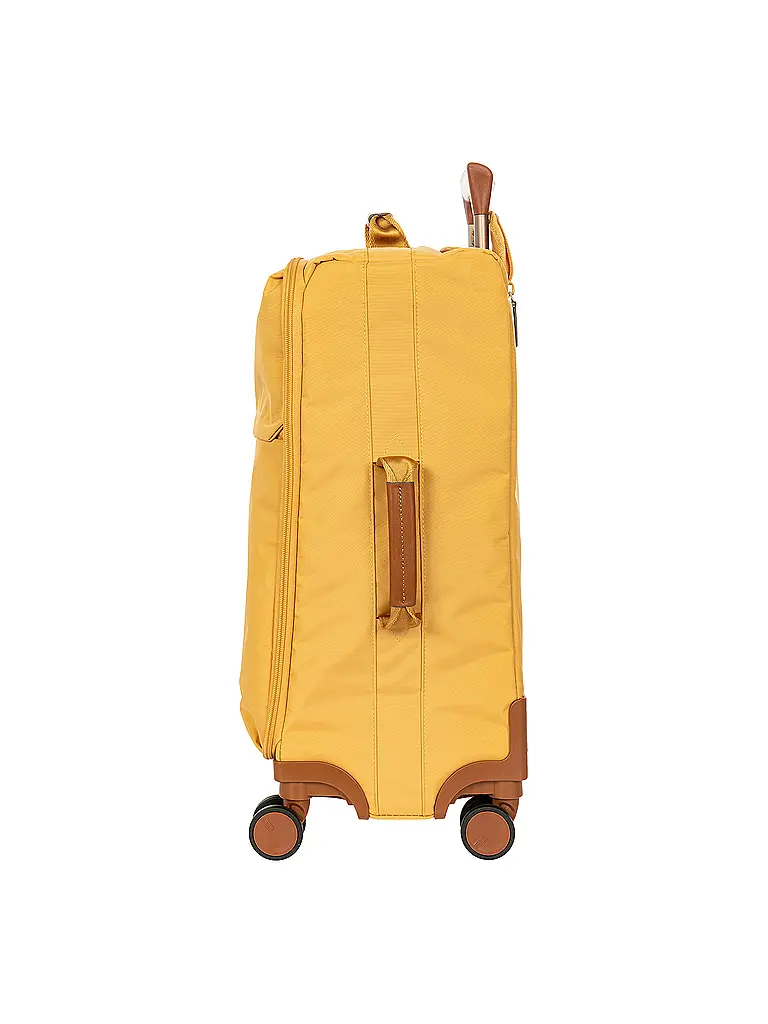 BRICS | Trolley X-Travel 55cm Miele / Honey | Jaune