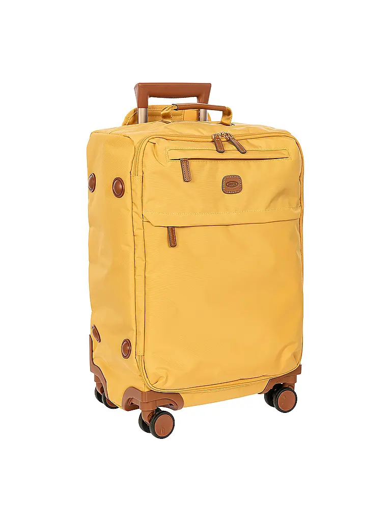 BRICS | Trolley X-Travel 55cm Miele / Honey | Jaune