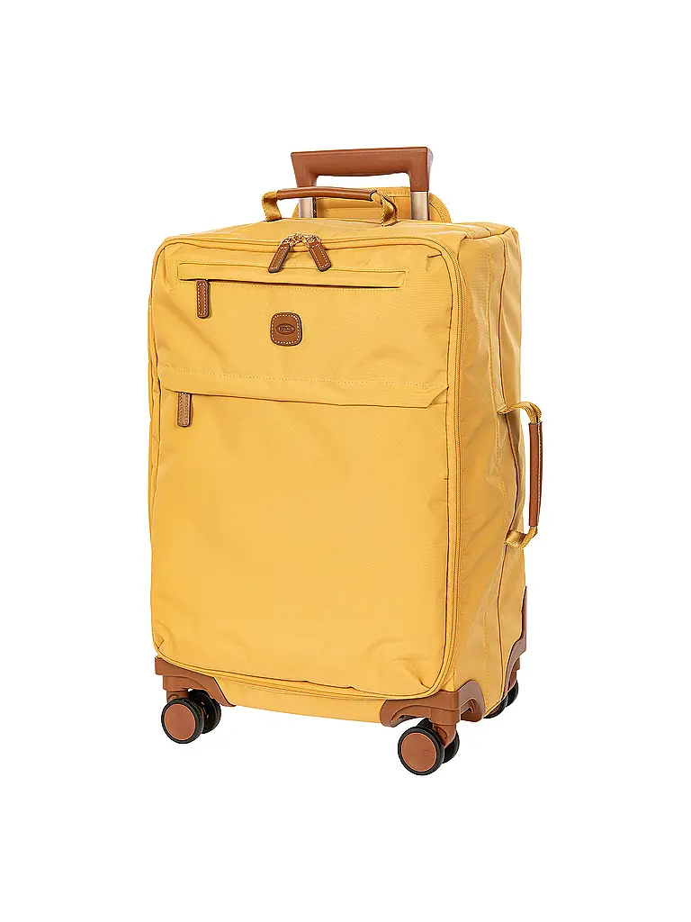BRICS | Trolley X-Travel 55cm Miele / Honey | Jaune