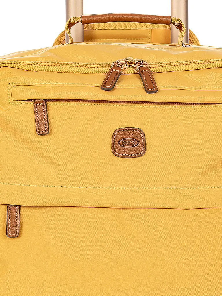 BRICS | Trolley X-Travel 55cm Miele / Honey | Jaune